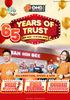65th Anniversary SALE