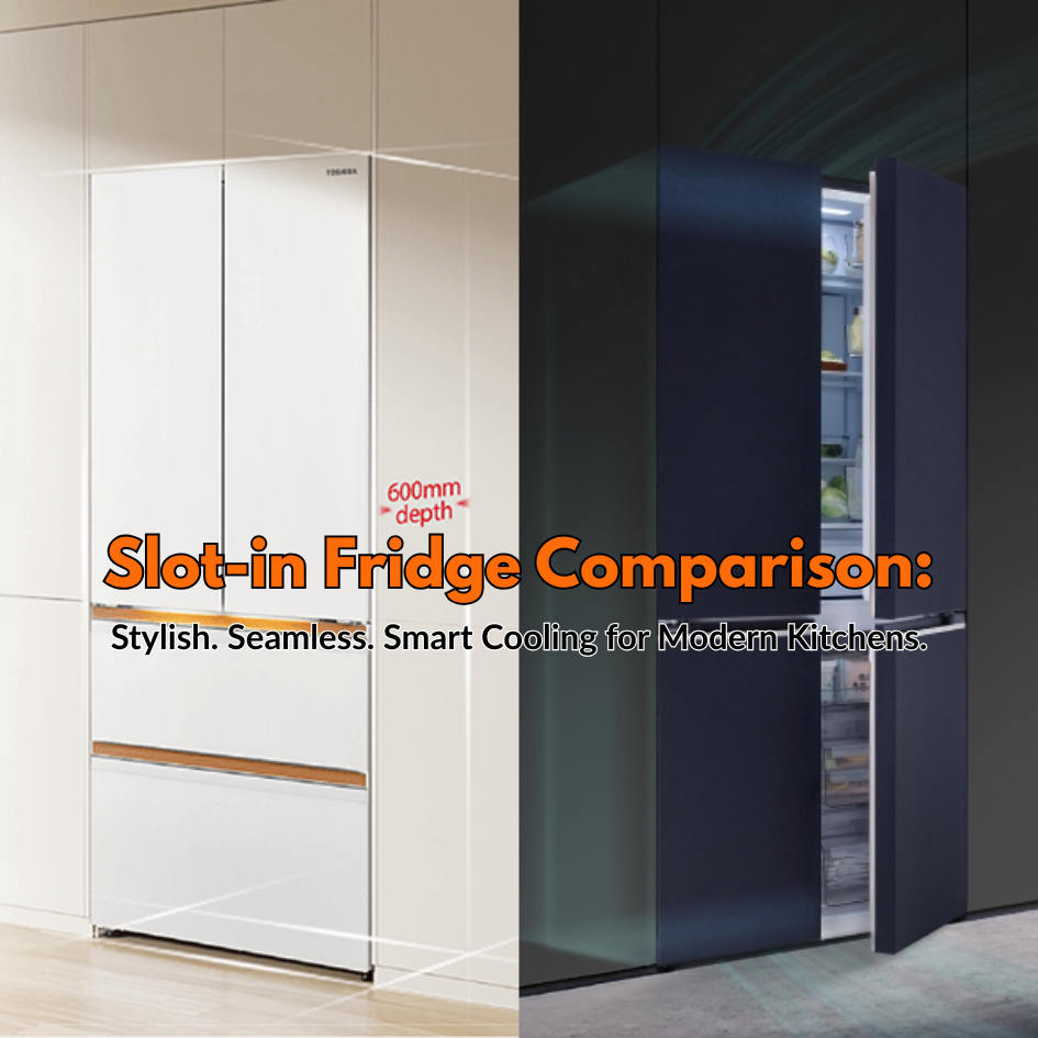 Slot-In Refrigerators: The New Trend in Malaysian Kitchens