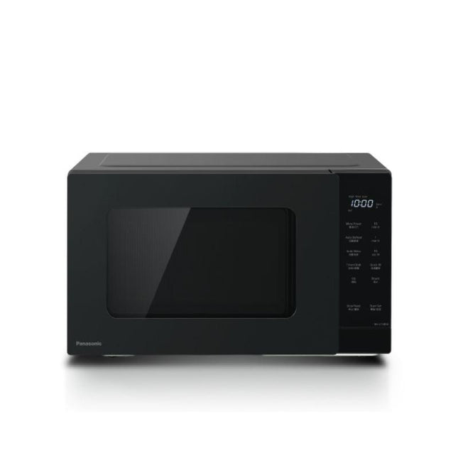 Panasonic NN-ST34NBMPQ 25L Solo Microwave Oven with 9 Auto Cooking Menus NNST34NBMPQ