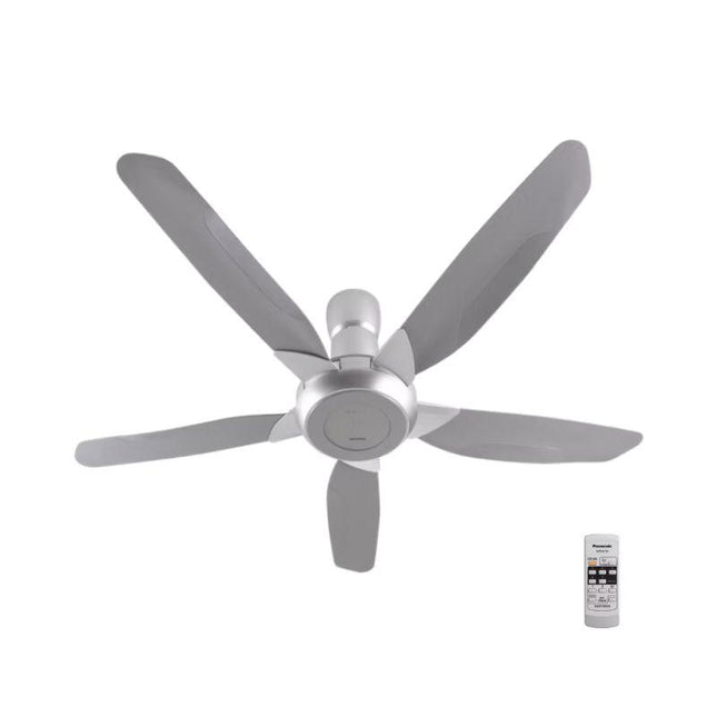 Panasonic F-M15E2 60″ Nami 5-Blade Ceiling Fan, 5-Speed DC Motor