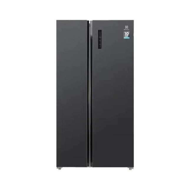 Electrolux ESE6101A-BMY 577L Side- By-Side Fridge Ultimate Taste 700 Refrigerator Nutri Fresh Inverter ESE6101ABMY Peti Sejuk
