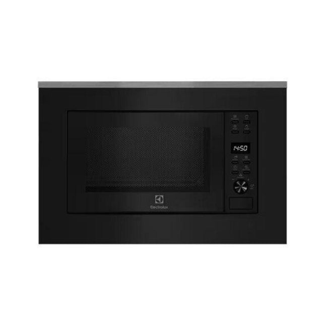 Electrolux EMSB20XG Built In Grill Microwave Oven 20.0L Black