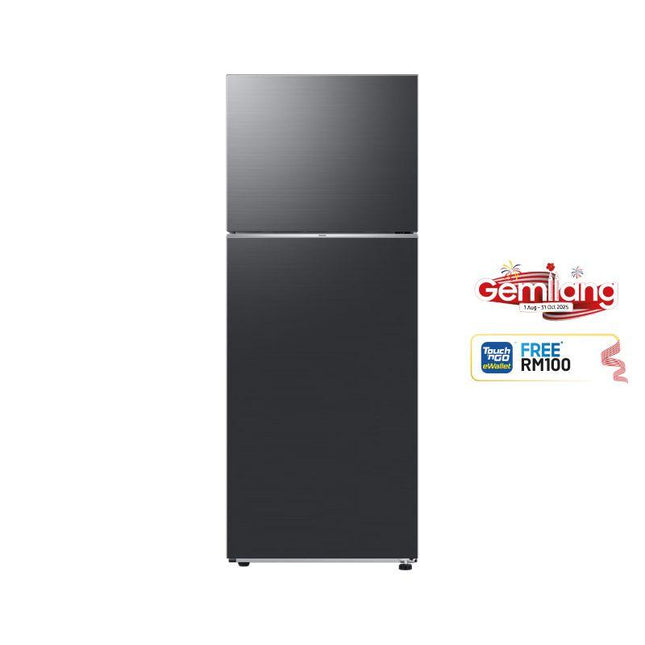 Samsung RT47CG6444B1ME 476L 2-Door Fridge, Top Freezer Refrigerator, Optimal Fresh+