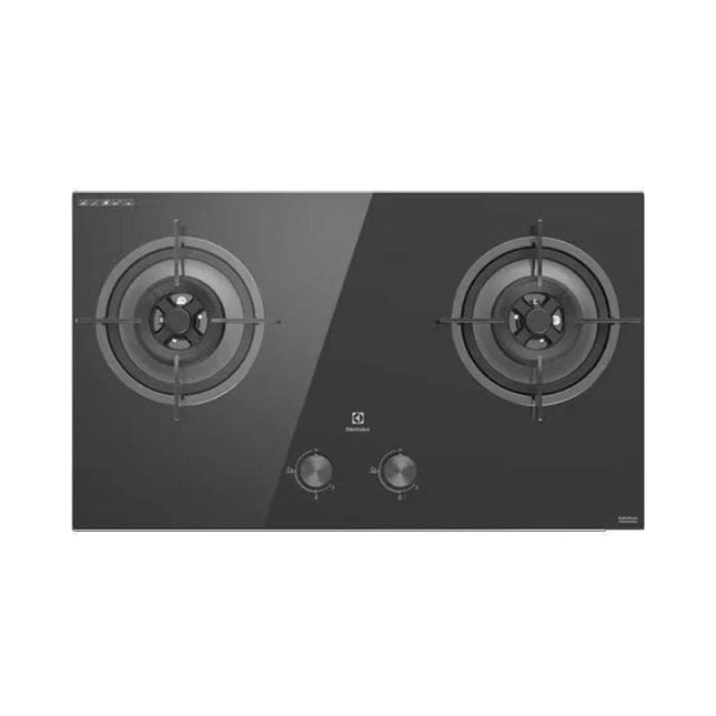 Electrolux EHG7230BE Gas Hob 2 Burners With Safety Flame Device 78cm
