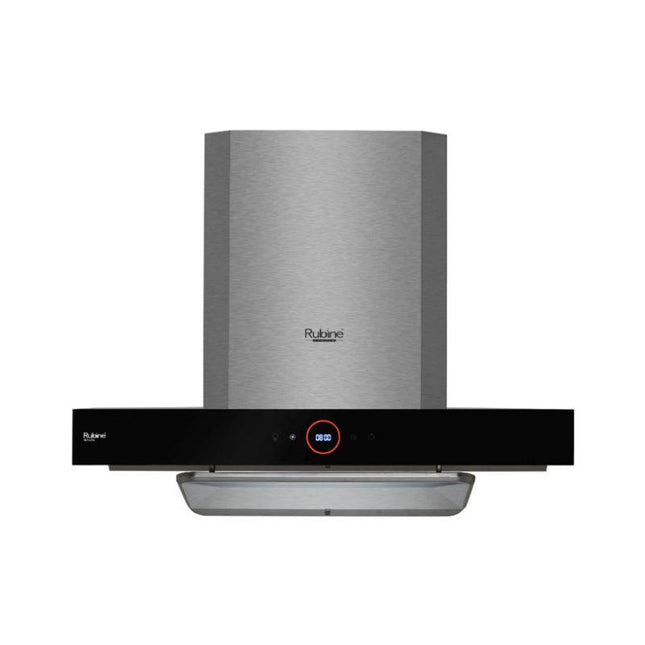 Rubine RCH-NOVARA-90SS Chimney Hood Essential Series 1500 m³/hr with O-Touch Panel RCHNOVARA90SS
