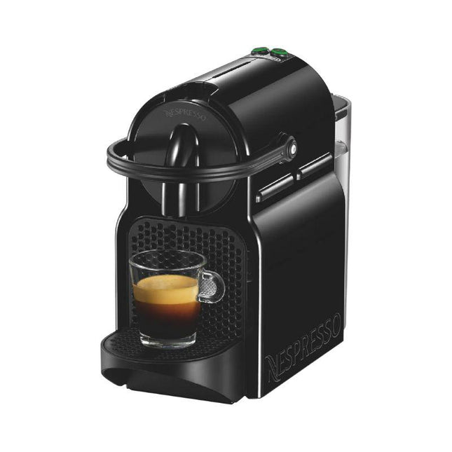 Nespresso D40-ME-BK-NE Inissia Coffee Machine – Ruby Black