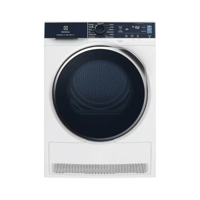 Electrolux EDH903R9WB 9KG UltimateCare 900 Heat Pump Dryer – 3D Sense, SensiCare, Woolmark Blue & Wi‑Fi