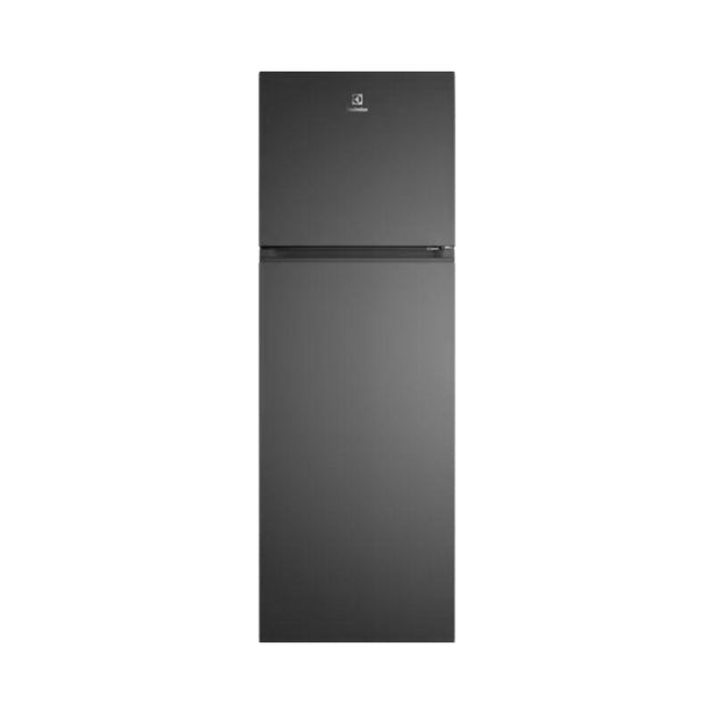 Electrolux ETM3400L-B 341L 2 Doors Fridge Top Freezer Top Freezer Refrigerator Matte Black ETM3400LB