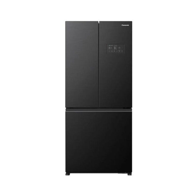 Panasonic NR‑CW530HVKM 500L 3-Door Premium French‑Door Refrigerator