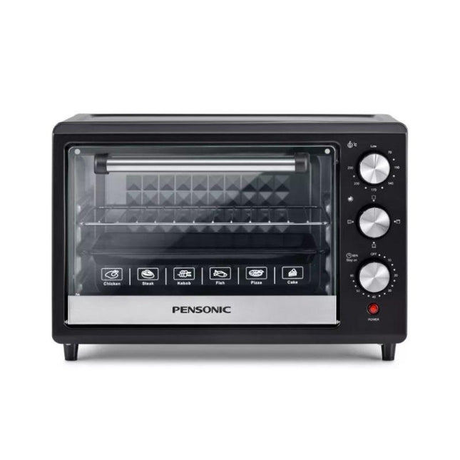 Pensonic PEO-2511 Table Top 25L Electric Oven 1500W - PEO2511