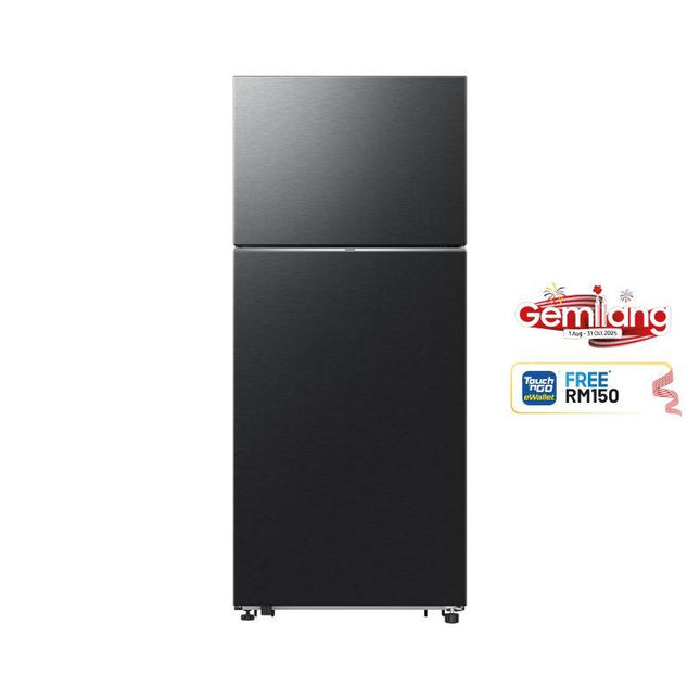 Samsung RT53DG7A64B1/ME 530L 2-Door Fridge, Top Freezer Refrigerator, Inverter Refrigerator, Black