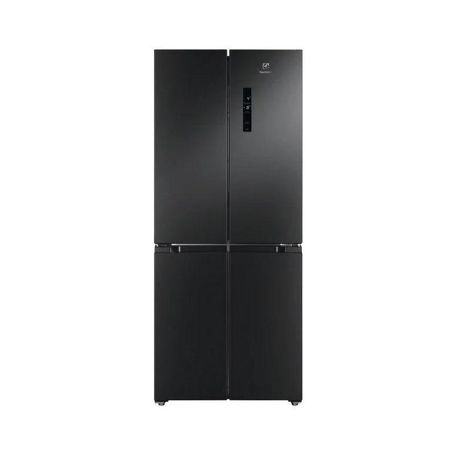 Electrolux EQE4200A-B 419L 4-Door Fridge, 600 Series, Quad Door Refrigerator Extra-Large Freezer, QuickChill EQE4200AB