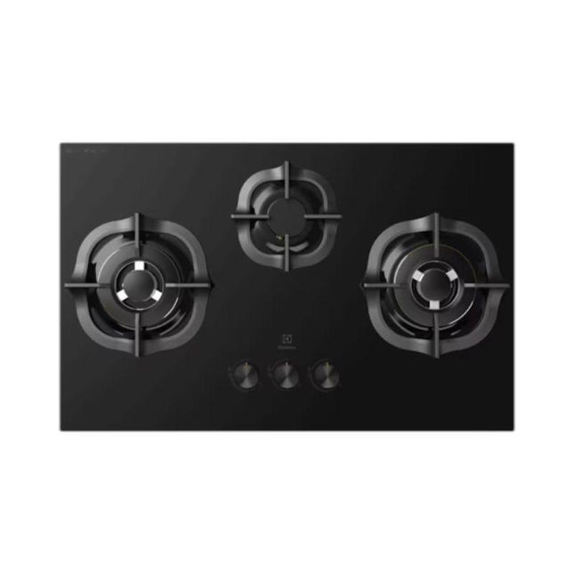 Electrolux EHG8321BC Built-In Gas Hob 80CM 3 Burner