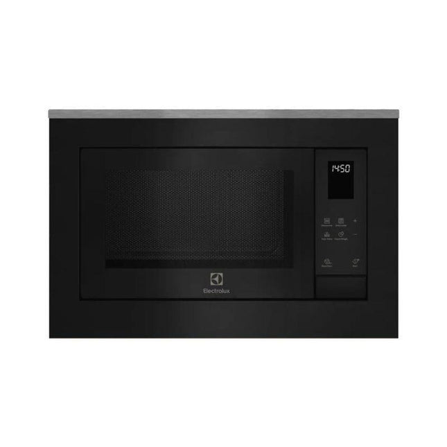 Electrolux EMSB25XG Built In Grill Microwave Oven 25.0L Black