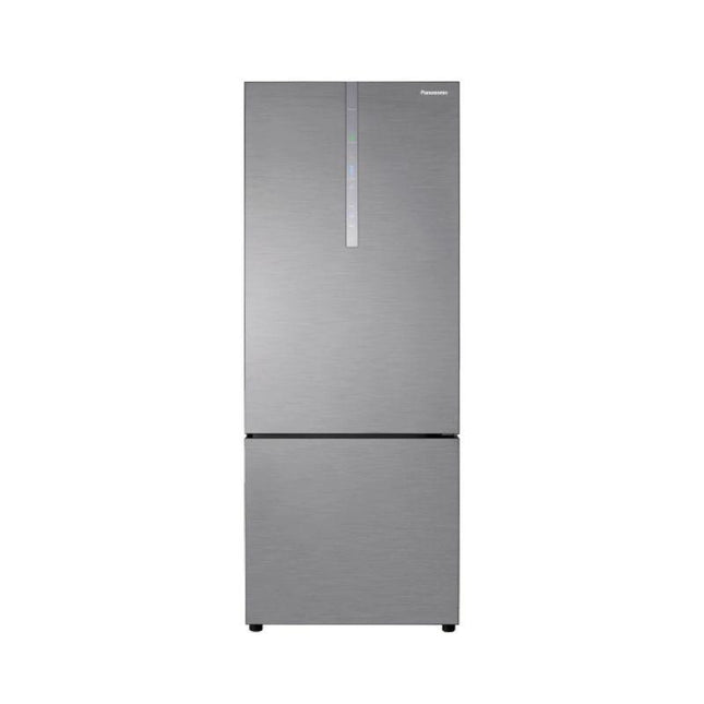 Panasonic NR-BX471CPSM 465L 2‑Door Bottom Freezer Refrigerator – Silver Steel