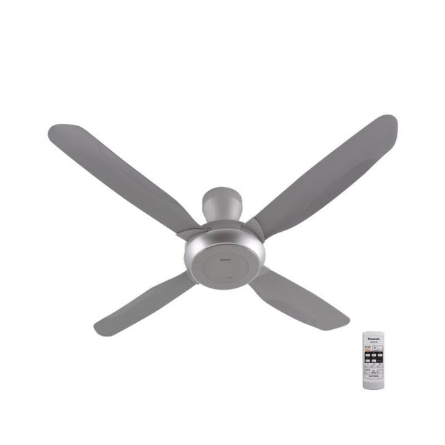 Panasonic F‑M14E2 56″ Nami 4-Blade Ceiling Fan, 5-Speed DC Motor