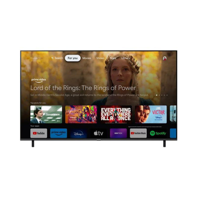 Panasonic TH-55MX650K 55'' Google TV HDR Smart Android LED 4K TH55MX650K