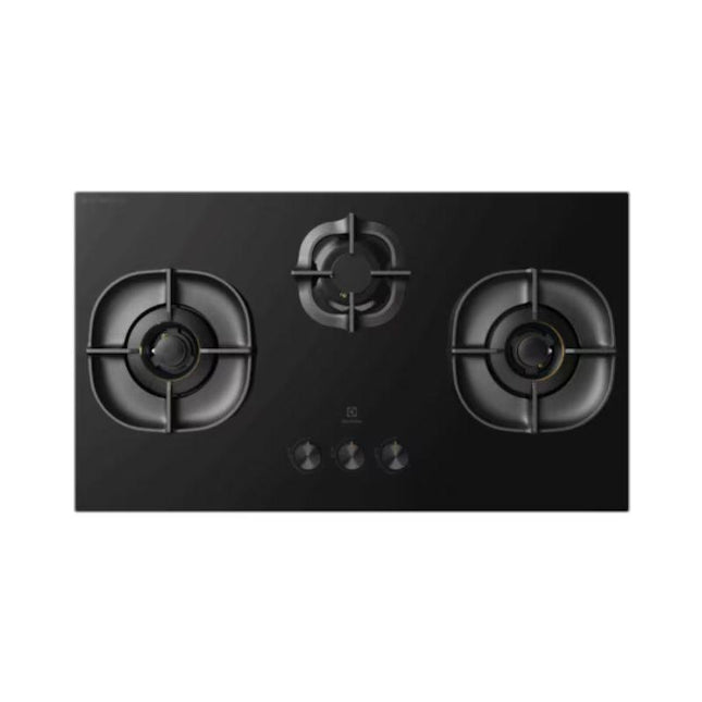 Electrolux EHG9350BC Built-In Gas Hob 3 Burner 90cm