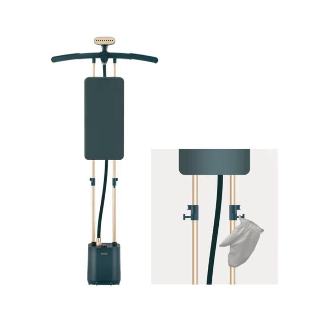 Panasonic NI‑GWG090 2400W Garment Steamer – Expandable Hanger & 3‑Level Steam