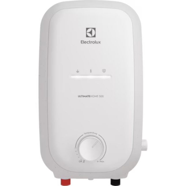 Electrolux EWE361QB-W4 3.6 kW UltimateHome 500 Electric Instant Water Heater Comfort Shower Temperature Stability EWE361QBW4 Pemanas Air Segera