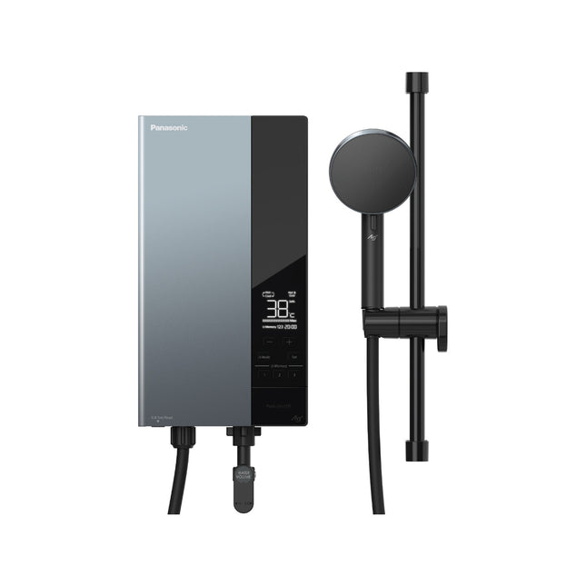 Panasonic Jet Pump U Series Water Heater DH-3UDP1MZ Shower With Pump Digital 3.6kW 9 Safety Features DH3UDP1MZ Pancuran Air