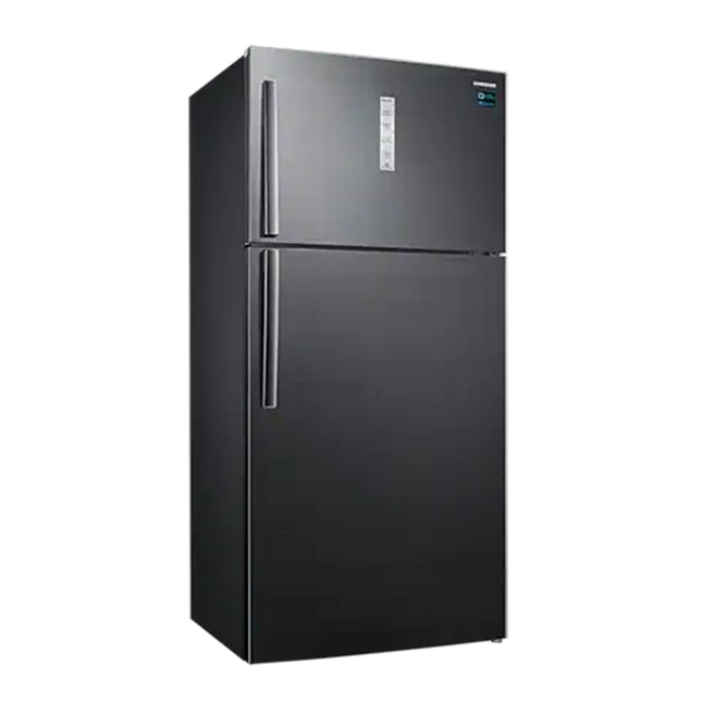 Samsung 711L 2- Door Fridge RT62K7005BS/ME Top Mount Freezer Refrigerator with Twin Cooling Plus™ - RT62K7005BSME