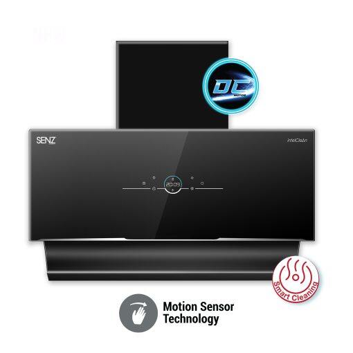 SENZ AURORA DC Motor Heat Pro intelClean Cooker Hood
