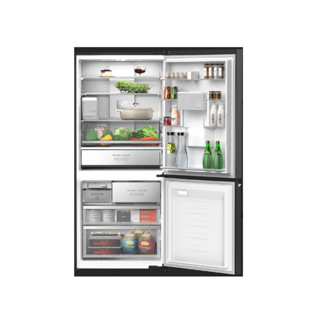 Panasonic NR-BW530XMMM 2-Door Refrigerator 500L Prime+ Edition Premium Glass Door Fridge - NRBW530XMMM