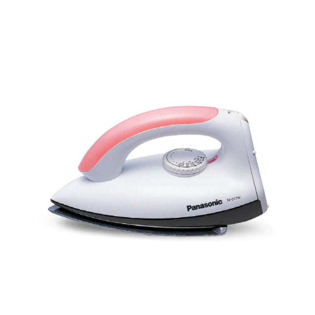 PANASONIC POLISHED DRY IRON | NI-317W-LN