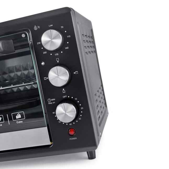 Pensonic PEO-2511 Table Top 25L Electric Oven 1500W - PEO2511