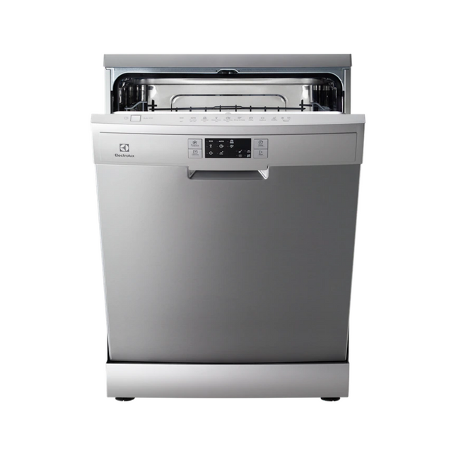 (Penang Only) Electrolux ESF5512LOX AirDry Inverter Free standing Dishwasher 13 Place Setting DBS