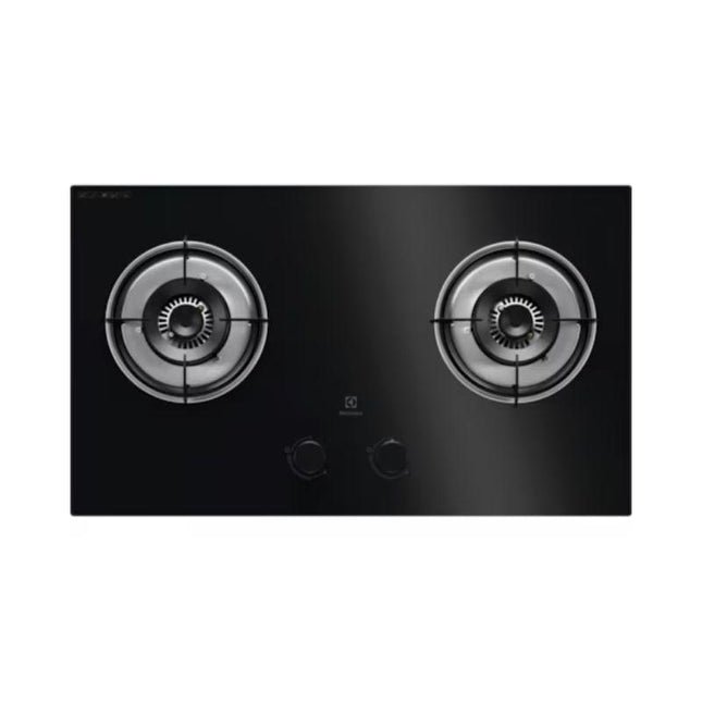 Electrolux EHG7202BE 80cm Gas Hob UltimateTaste 300 – Built-In, 2 Burners, Safety Flame Device