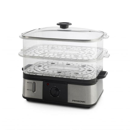 Pensonic PSM-162S Food Steamer 12L 2 Steam Container PSM162S
