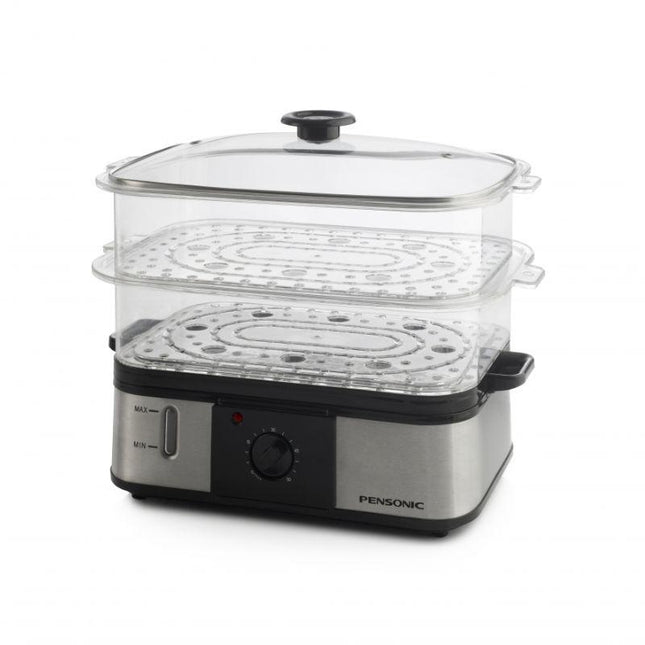 Pensonic PSM-162S Food Steamer 12L 2 Steam Container PSM162S