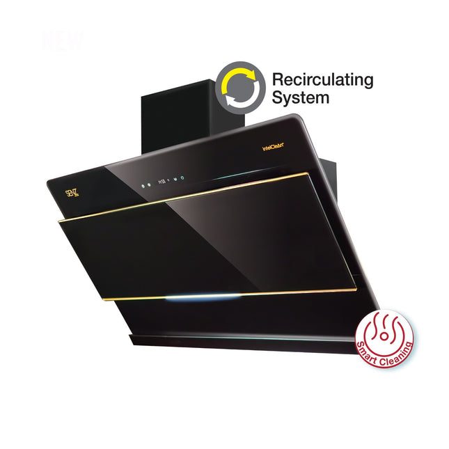 SENZ LINEA Heat Pro intelClean Cooker Hood- High Suction Power