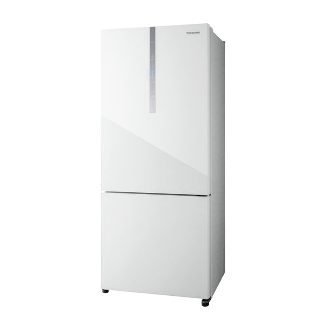 (SAVE 4.0) Panasonic NR-BX421 2-Door Fridge Bottom Freezer Refrigerator 380L Glass Door Series Inverter NRBX421WGWM NR-BX421WGWM