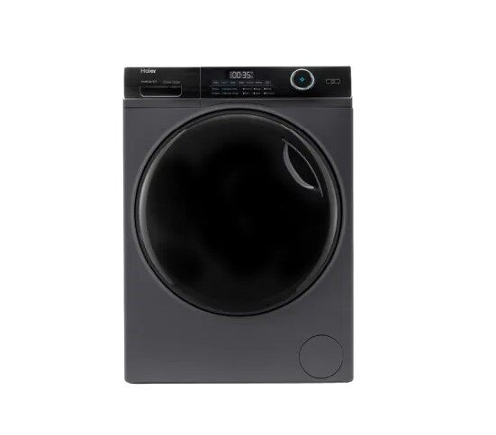 Haier 10kg Super Inverter Front Load Washing Machine HW100-BP14959S6 XL Drum Washer - Mesin Basuh