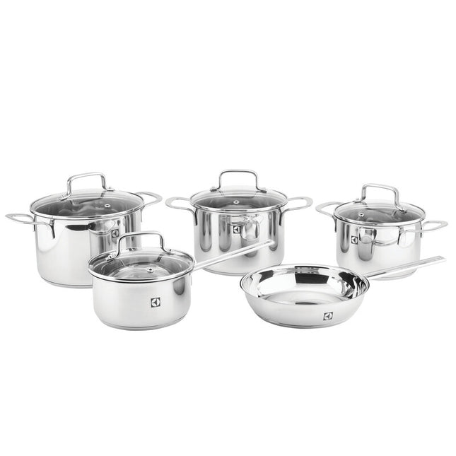 Electrolux 5-Piece Stainless Steel Cookware Set EACWSS5P