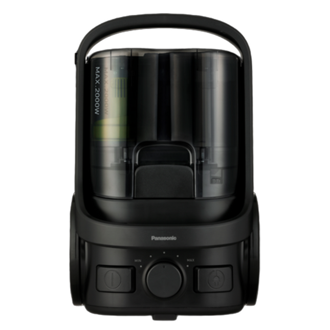 {FREE SHIPPING} Panasonic Cyclone Bagless MC-CL605KV47 Canister Vacuum Cleaner with HEPA Filter MCCL605KV47 (2000W)