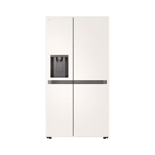 LG GC-L257KQKW 655L Side-by-Side Fridge – InstaView™, Door-in-Door™, UVnano Water Dispenser