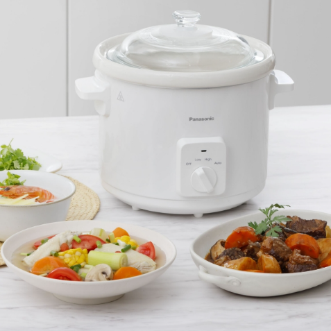 Panasonic Slow Cooker  NF-N31AWSK (3.0L) - NFN31AWSK