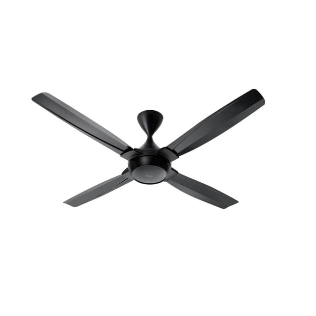 PANASONIC F-M14 (56 INCH) CEILING FAN 4-BLADE DC MOTOR CEILING FAN SLEEK & SMOOTH DESIGN F-M14FEVBKH WAH LEE STORE