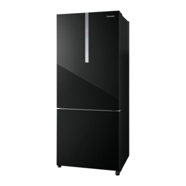 (FREE DELIVERY WITHIN KL) PANASONIC NR-BX421WGKM 422L 2 DOOR BOTTOM FREEZER REFRIGERATOR  NRBX421WGKM