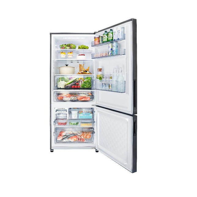Panasonic NR-BX421 422L 2-door Bottom Freezer Refrigerator Steel Door Series NR-BX421BPSM