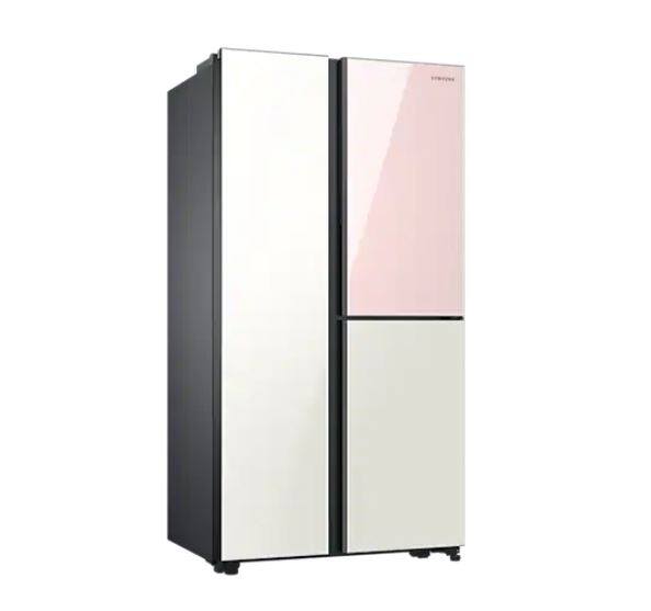 SAMSUNG RH62A50E16C/ME Side by Side with Food Showcase FRIDGE