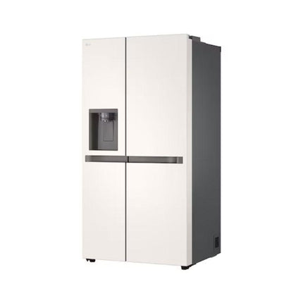 LG GC-L257KQKW 655L Side-by-Side Fridge – InstaView™, Door-in-Door™, UVnano Water Dispenser
