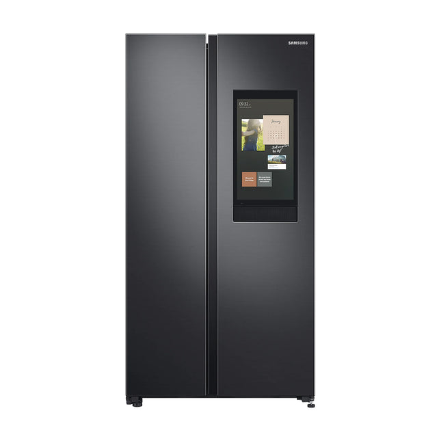 Samsung RS62T5F01B4/ME Side by Side Refrigerator with Family Hub, 660L Digital Inverter- RS62T5F01B4ME