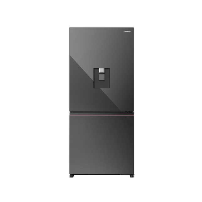 Panasonic NR-BW530XMMM 2-Door Refrigerator 500L Prime+ Edition Premium Glass Door Fridge - NRBW530XMMM