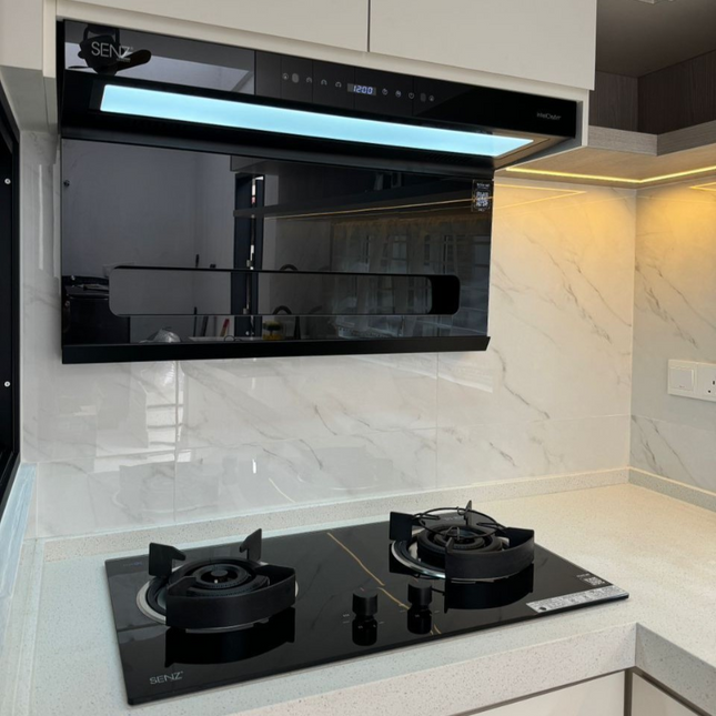 Senz STELLA L Shape Design Heat Pro intelClean Cooker Hood SZ-CH3288AC 1700 m3/h SZCH3288AC SZCH336IAC Hud