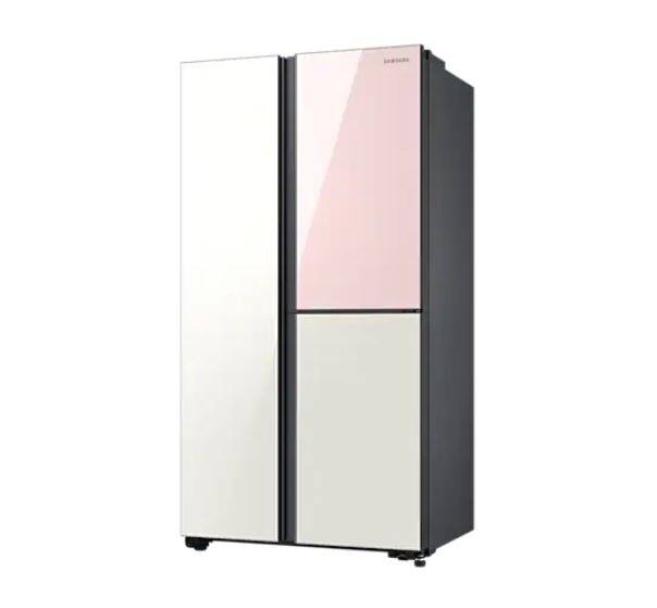 SAMSUNG RH62A50E16C/ME Side by Side with Food Showcase FRIDGE